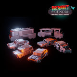 Revolt of Cendre - Civilian Vehicles