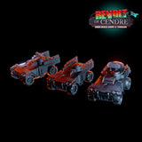 Revolt of Cendre - Prospector Buggies