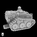 Boar Class Tracked Transport - 6-8mm scale scifi Vehicle