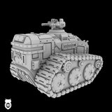 Boar Class Tracked Transport - 6-8mm scale scifi Vehicle