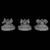 Ground turret Set