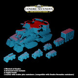 Cendre Warmaster Tank