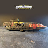 Old Industrial Starship