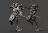 Argent Palisades: The Father's Chosen