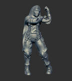 Broker Agents: Becca, the Iron Fist - With Character Card