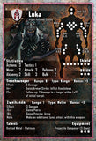 Argent Palisades: The Father's Chosen - With Character Cards
