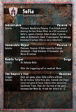 Argent Palisades: The Father's Chosen - With Character Cards