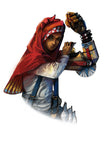 Broker Agents: Becca, the Iron Fist - With Character Card