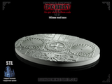 Epic Heresy - 105mm Oval 6-8mm scale base topper