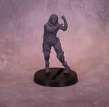 Broker Agents: Becca, the Iron Fist - With Character Card