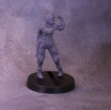 Broker Agents: Becca, the Iron Fist - With Character Card