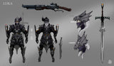Argent Palisades: The Father's Chosen - With Character Cards