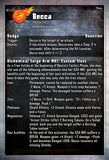 Broker Agents: Becca, the Iron Fist - With Character Card