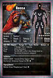 Broker Agents: Becca, the Iron Fist - With Character Card