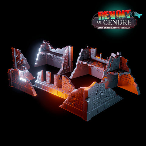 Revolt of Cendre - Ruin