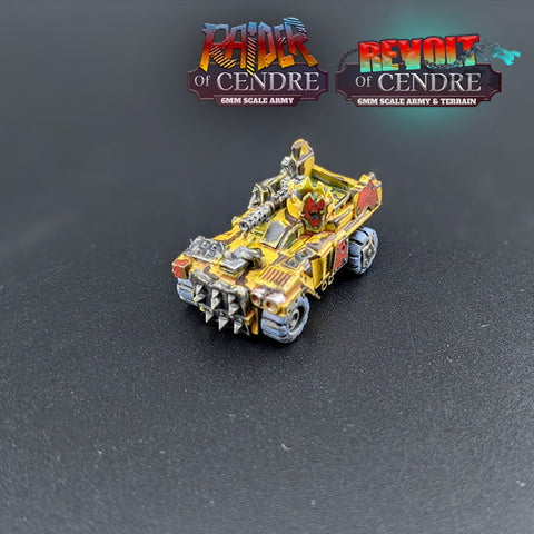 Revolt of Cendre - Legion & Raider Buggy