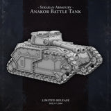 Ankor Battle Tank