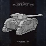 Ankor Battle Tank