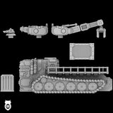 H-09 tracked transport