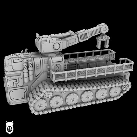 H-09 tracked transport