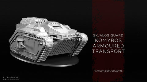 Skjalos Komyros Armored Transport
