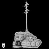 Boar Class Tracked Transport - 6-8mm scale scifi Vehicle