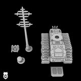 Boar Class Tracked Transport - 6-8mm scale scifi Vehicle