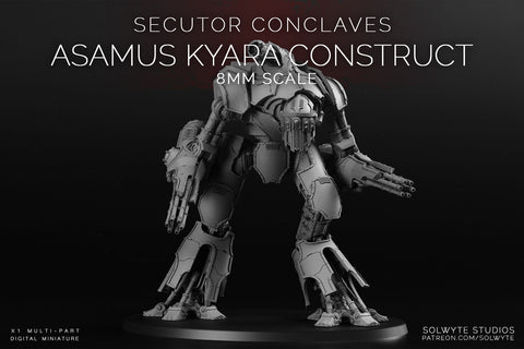 Asamus Kyara Construct 8mm