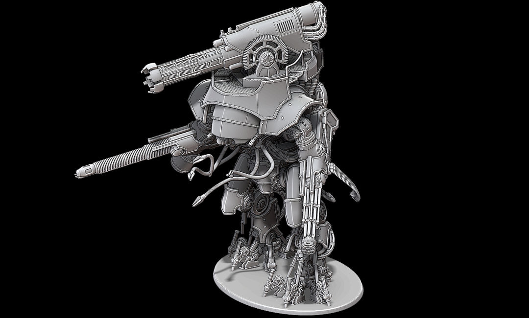 Amalia-Cyraxa Siege Construct – Metal Oak Casting Studios