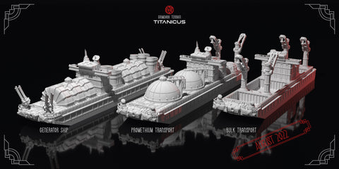 Navale Imperialis Ships