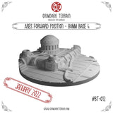 Ares Forward Position 80mm Base Topper  Sci-Fi 8mm Scale Model Terrain