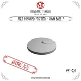 Ares Forward Position 40mm Base Topper Pack 2 (set of 4) Sci-Fi 8mm Scale Model Terrain