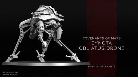 Covenants of Mars - Synota Obliatus Drone