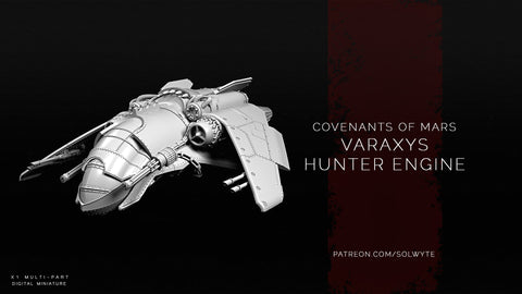 Covenants of Mars Varaxys Hunter Engine