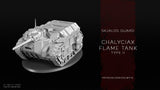 Type II Chalyciax Flame Tank