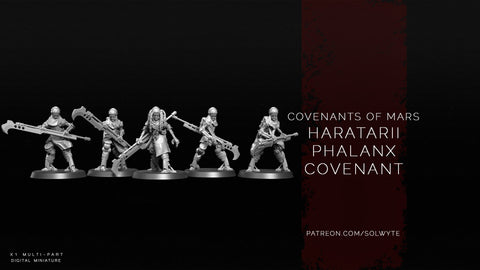 Covenants of Mars - Haratarii War Covenant