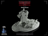 Epic Heresy - 105mm Oval 6-8mm scale base topper