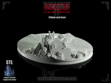 Epic Heresy - 120mm Oval 6-8mm scale base topper