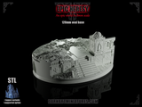 Epic Heresy - 120mm Oval 6-8mm scale base topper