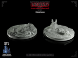 Epic Heresy - 80mm Round 6-8mm scale base toppers