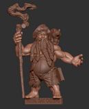 Gravelfist, Dwarf Wizard