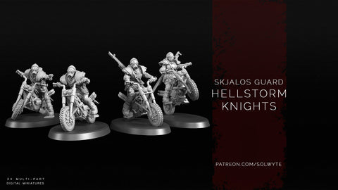 Skjalos Hellstorm Knights