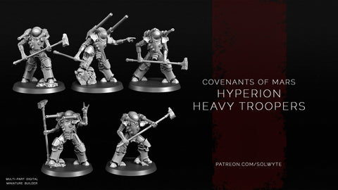 Covenants of Mars - Hyperion Heavy Troopers