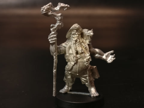Gravelfist, Dwarf Wizard
