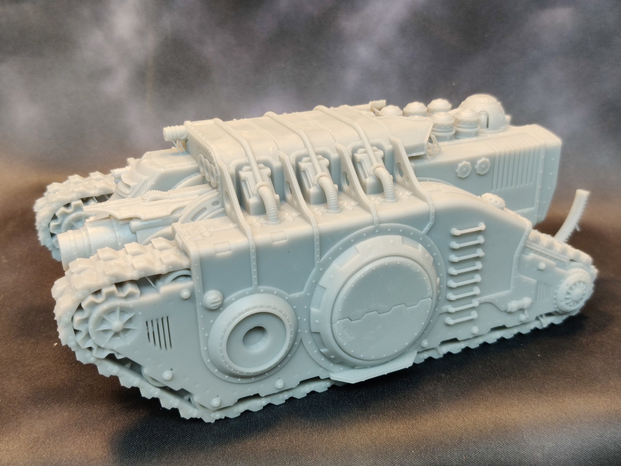 Koraxys Assault Tank – Metal Oak Casting Studios