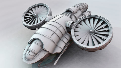 Ioraxys Aerial engine