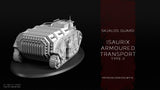 Type II Isaurix Armored Transport