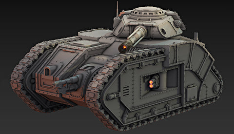 Skjalos Nyoma Battle Tank