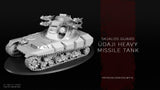 Udaji Heavy Missile Tank