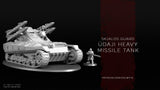 Udaji Heavy Missile Tank